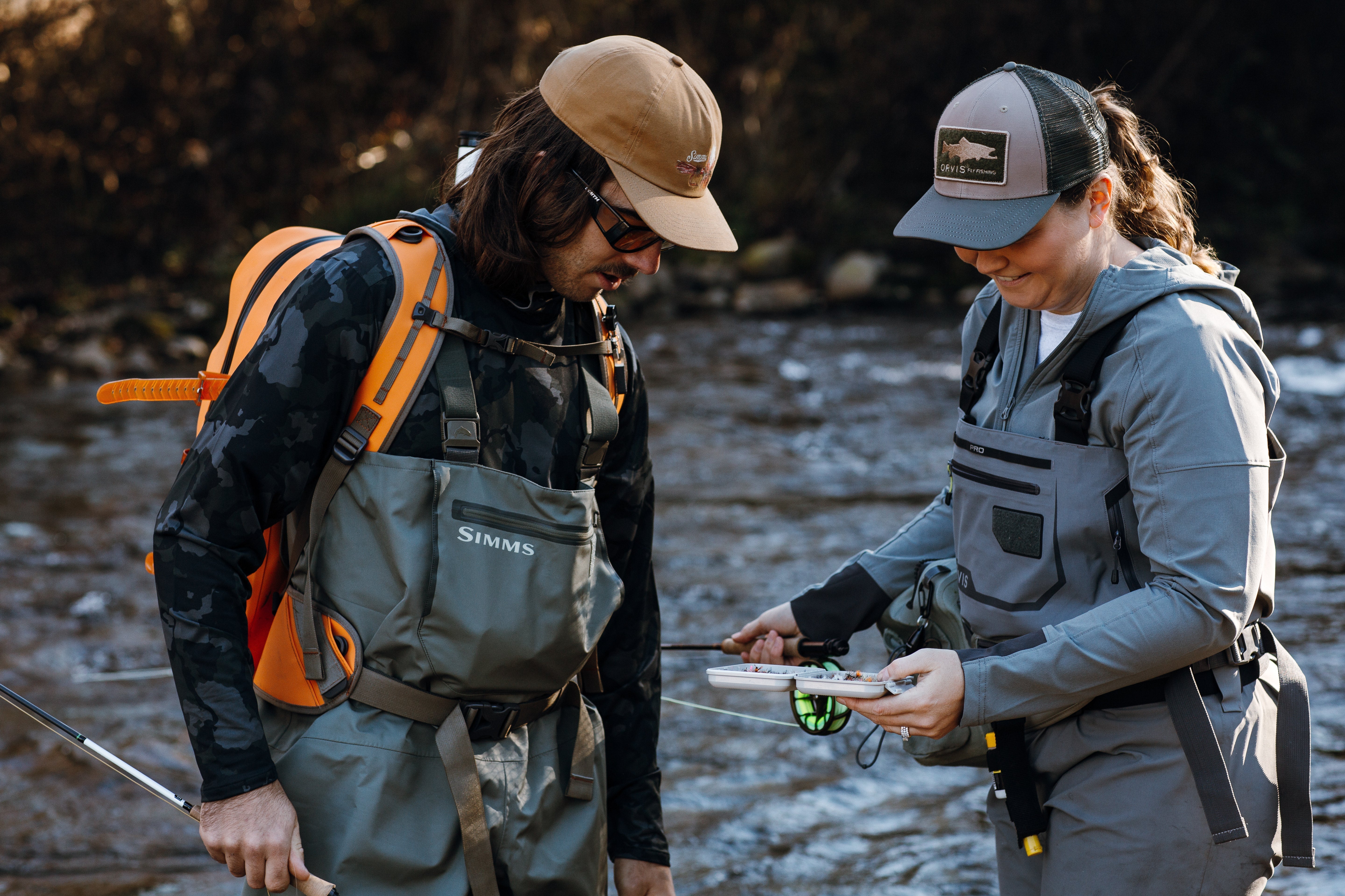Fly Fishing the Eucumbene Spawn Run