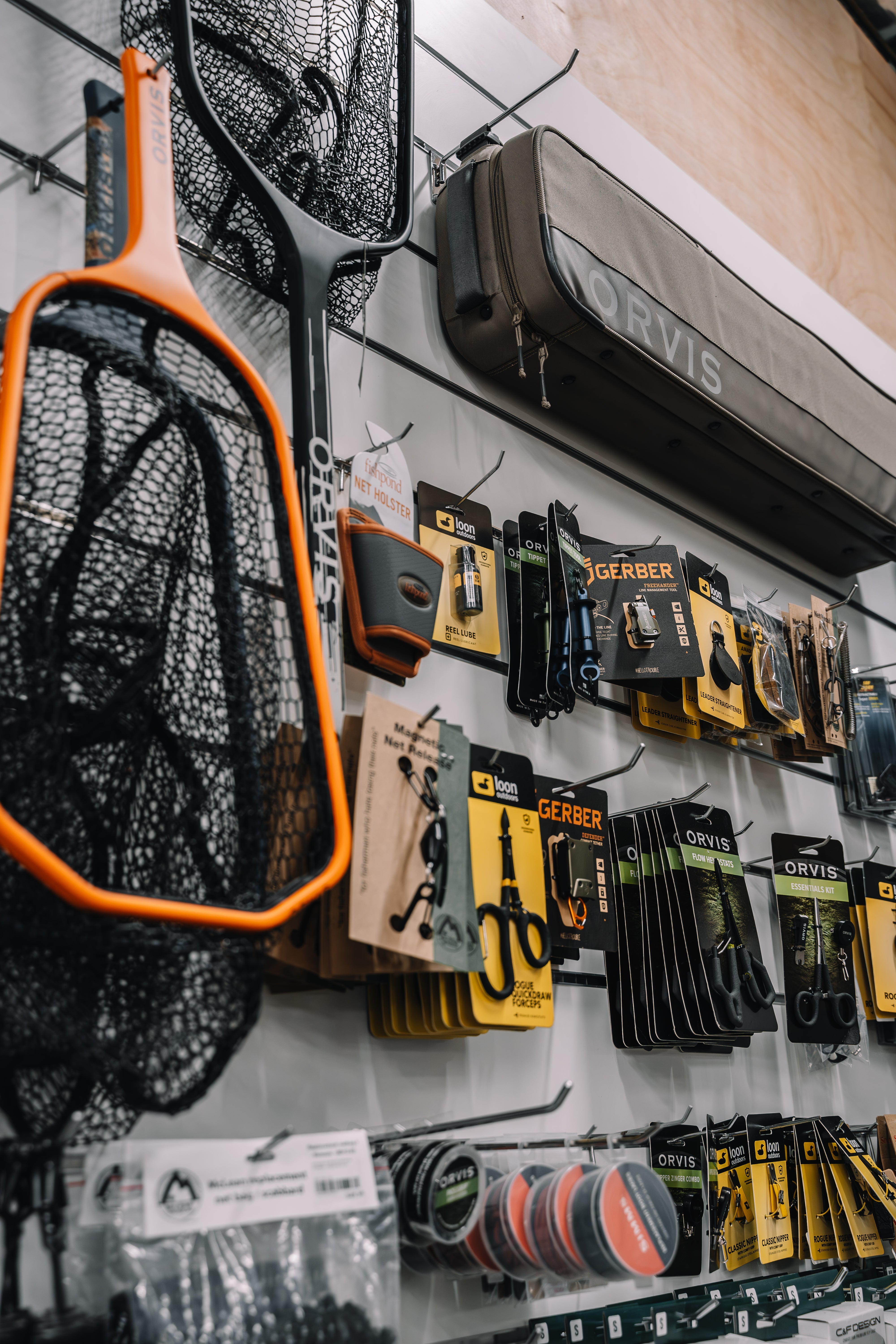 FLY TYING: TOOLS