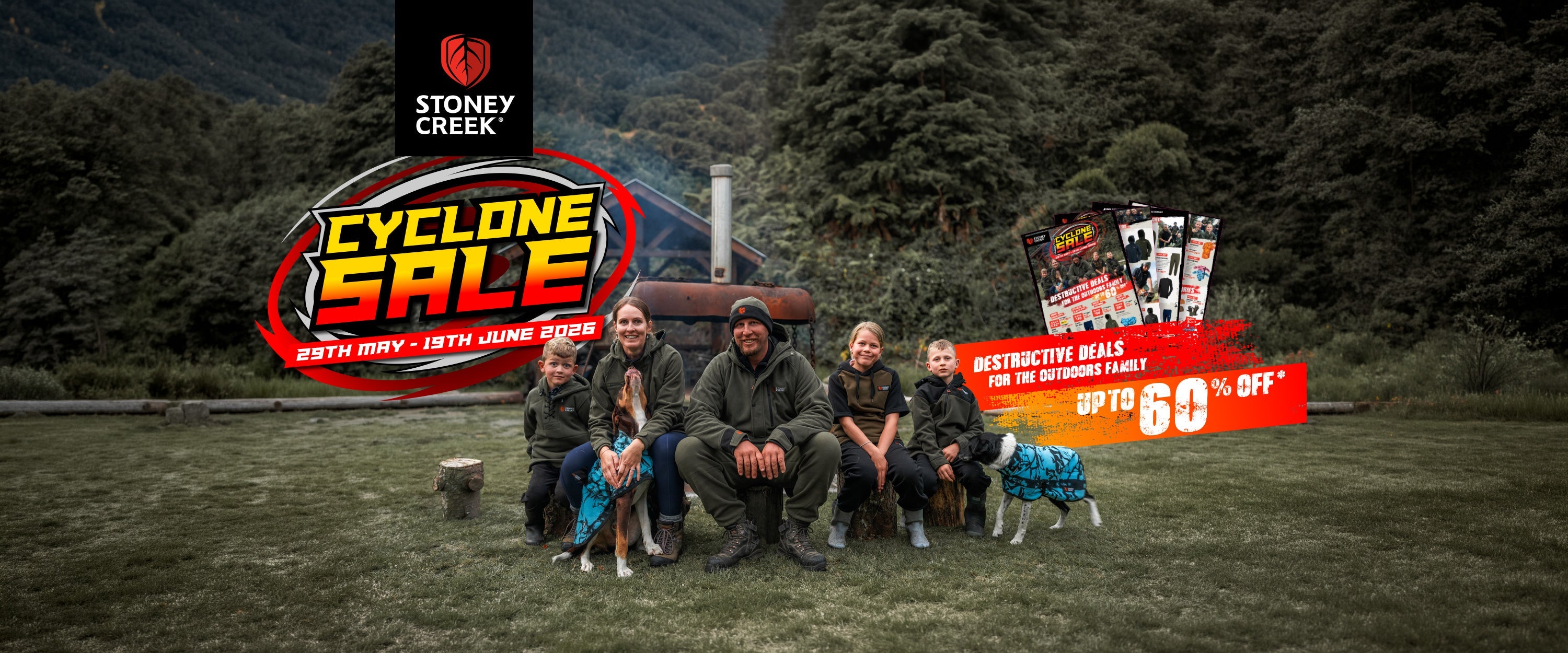 2026 Stoney Creek Cyclone Sale
