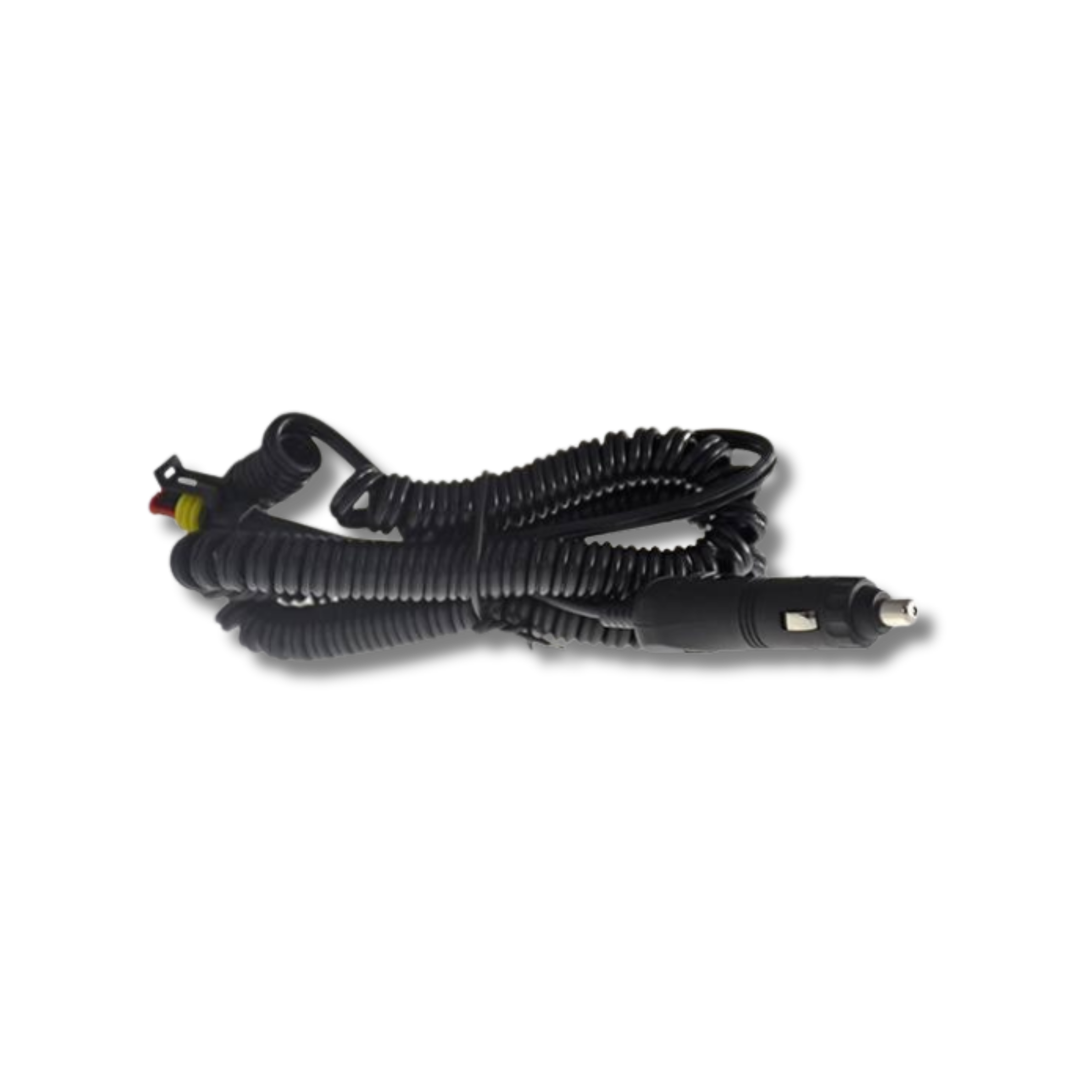 Lightforce Cig Lead 4.3M Coil Cord Amp