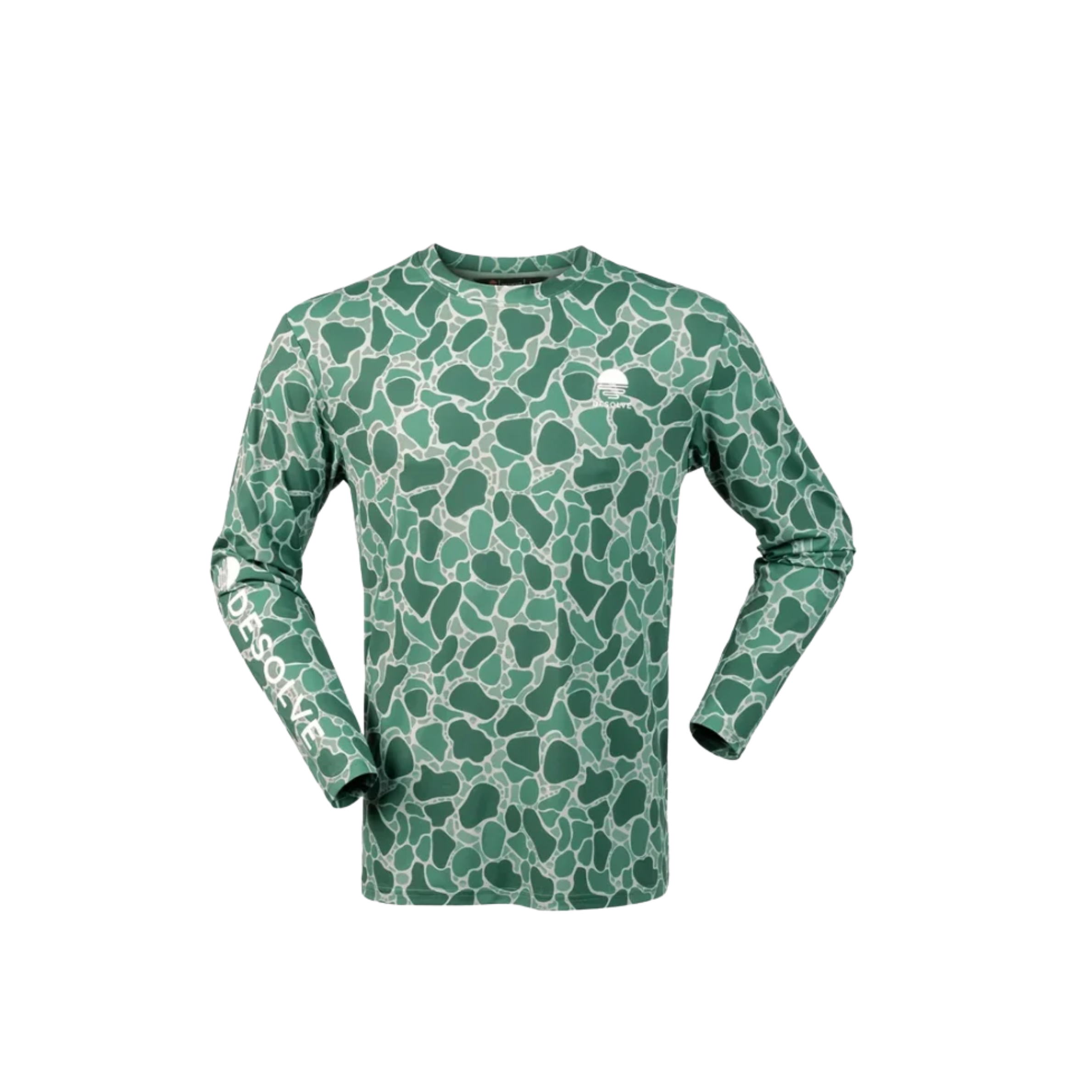 Desolve Solardry Crew Fishing Shirt