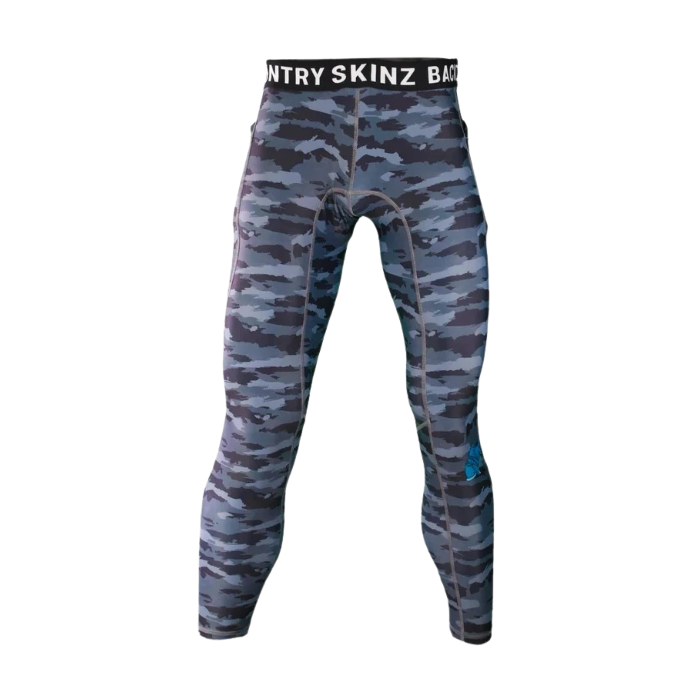 Backcountry Skinz Men's Solarflexz Leggings - Blue Slate Camo