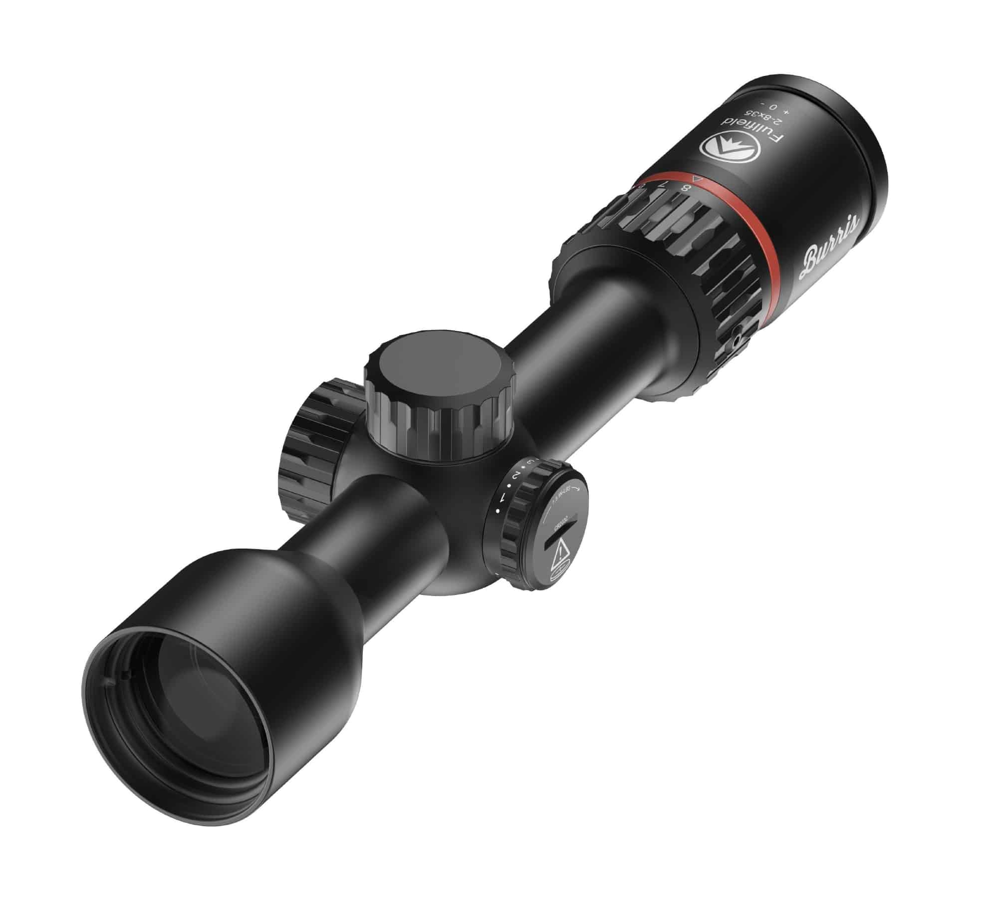 Burris Fullfield 2.5-10x42mm Rifle Scope [ret:plex Ksb]