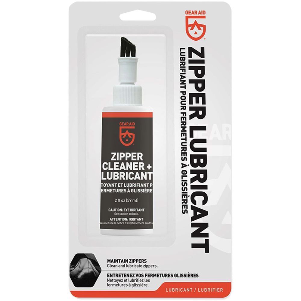 Gear Aid Zipper Cleaner And Lubricant 