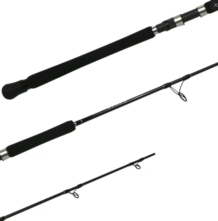 Shimano Terez Jig Heavy Spin Rod [sz:5'8 2 Pc Wt:50-80lb]