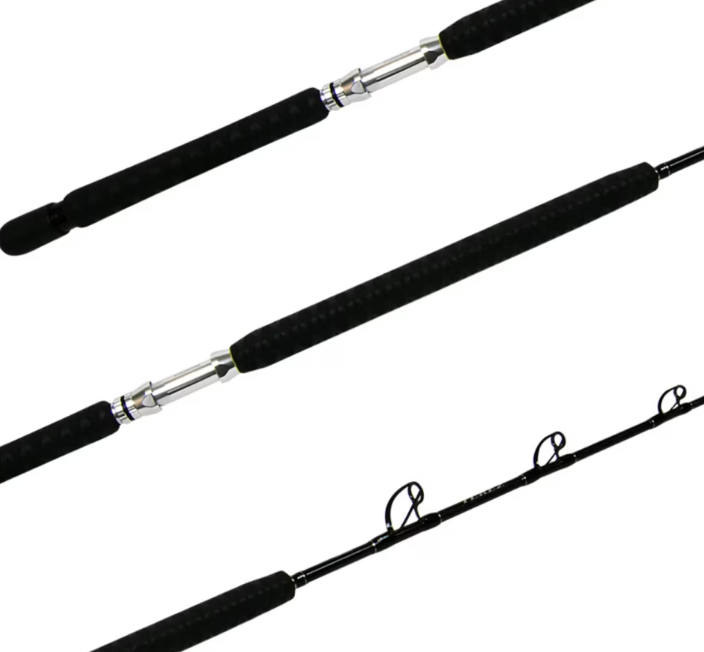 Shimano Terez Jig Heavy Spin Rod [sz:5'8 2 Pc Wt:50-80lb]