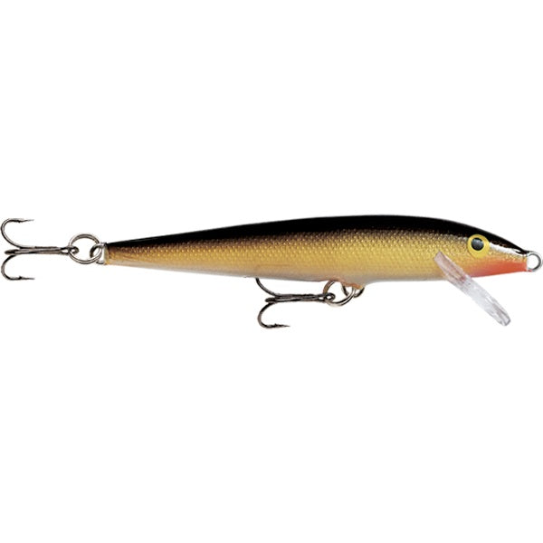 Rapala Original Floater F05 Hardbody Lure [Cl:GOLD]