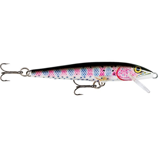 Rapala Original Floater F09 Hardbody Lure [Cl:RAINBOW TROUT]