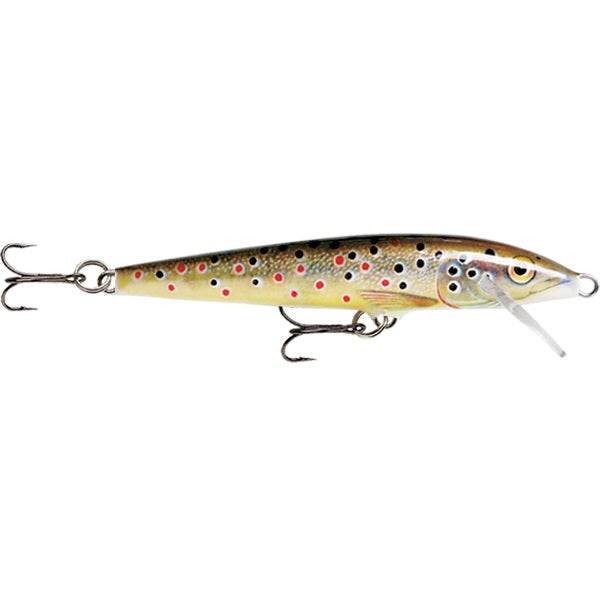 Rapala Original Floating F03 Hardbody Lure [cl:brown Trout]