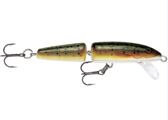 Rapala Jointed J09 Hardbody Lure [cl:brown Trout]