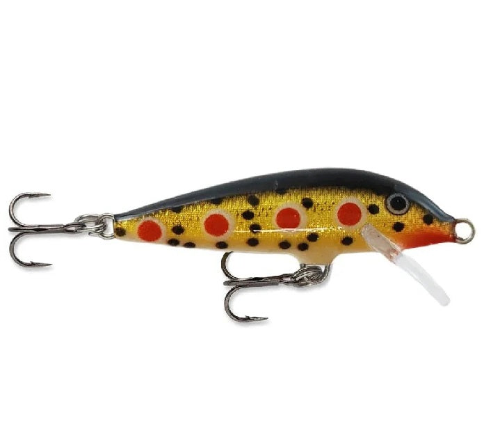Rapala Countdown CD05 Hardbody Lure [Cl:SPOTTED DOG]