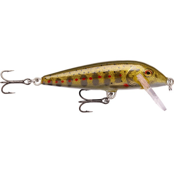 Rapala Countdown Cd03 Hardbody Lure [cl:gold Juvenile Trout]