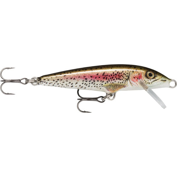 Rapala Original Floater F05 Hardbody Lure [cl:live Rainbow Trout]