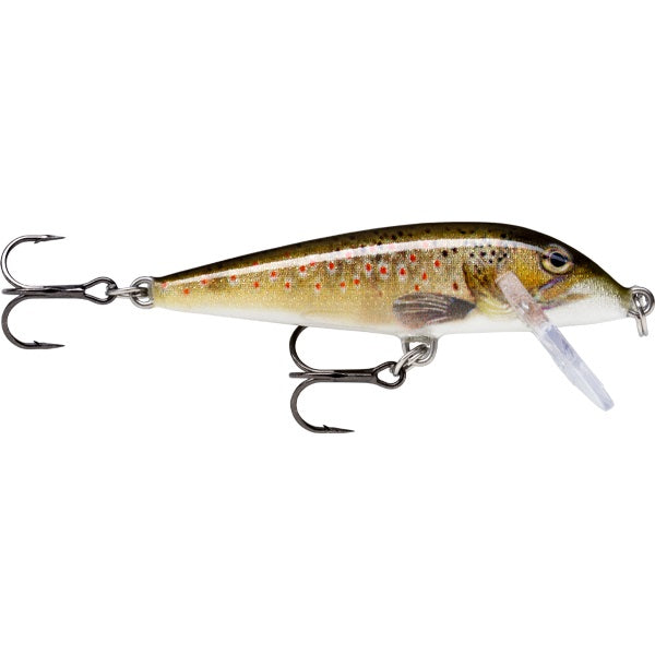 Rapala Countdown CD07 Hardbody Lure [Cl:LIVE BROWN TROUT]