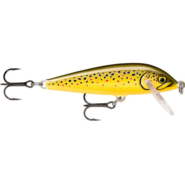 Rapala Countdown CD07 Hardbody Lure [Cl:ARTISTIC BROWN TROUT]