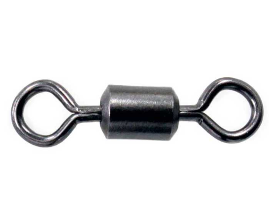 Mustad Rolling Round Eye Swivel [sz:sz 14 10pcs]
