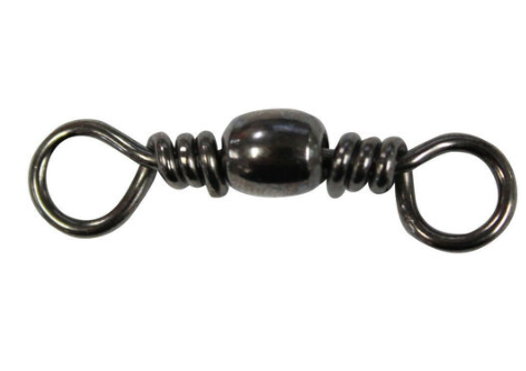 Mustad B Swivel [sz:sz6/72lb Cl:black]