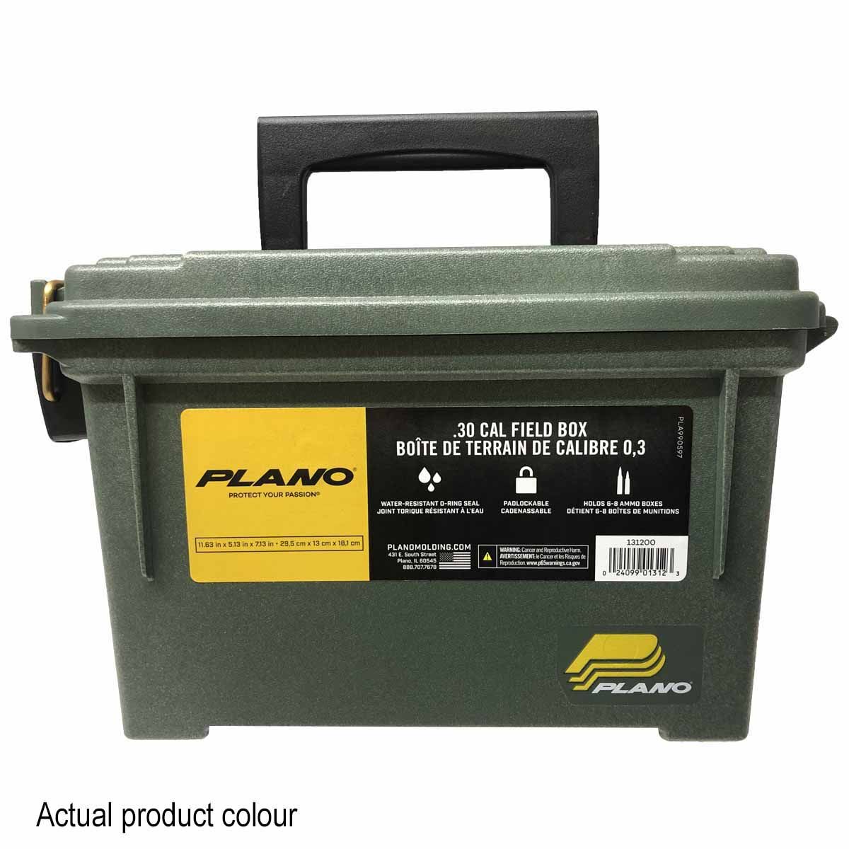 Plano Field Box [sz:30 Calibre/small Cl:green]