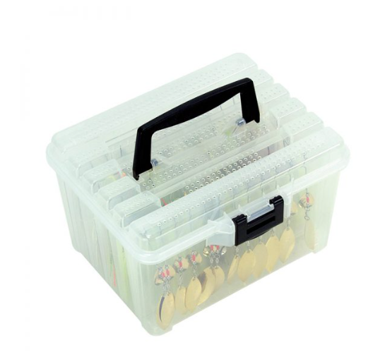 Plano Hyrdro Flo Spinner Bait Tackle Box