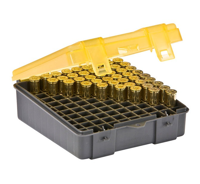 Plano Ammo Box 100rd - 357m [model:100rd- 357m]