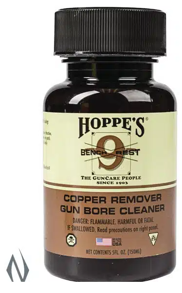 Hoppes Bench Rest Number 9 Copper Solvent