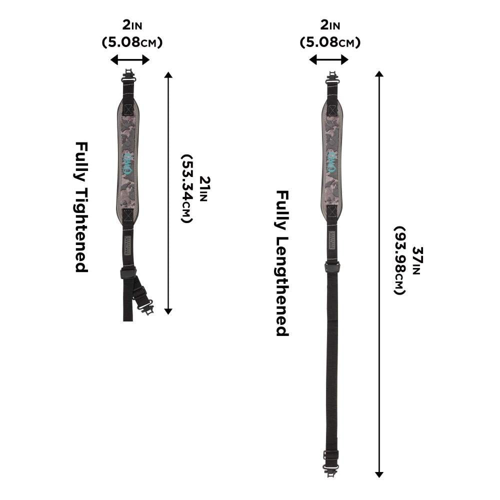 Allen Girls With Guns Baktrak Vapr Sling + Swivels