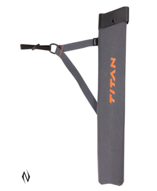 Allen Titan Compact Hip Quiver Grey