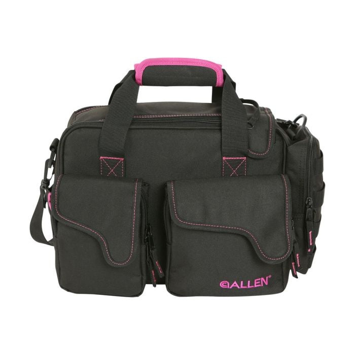 Allen Dolores Compact Range Bag [cl:black/pink]