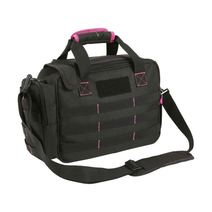 Allen Dolores Compact Range Bag [cl:black/pink]