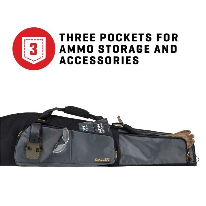 Allen Collins Rifle Case 46" - Black