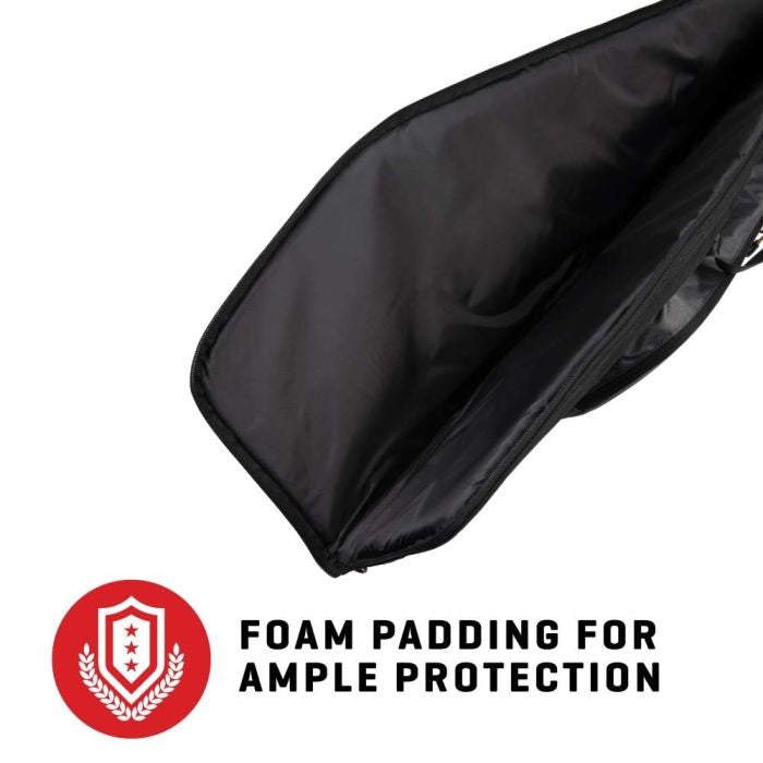 Allen Collins Rifle Case 46" - Black