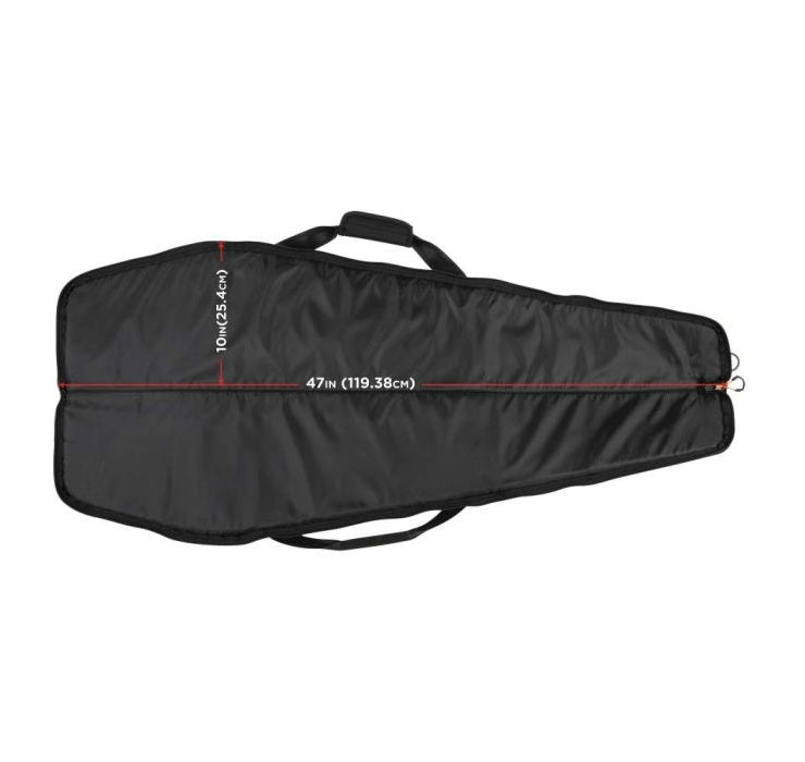 Allen Collins Rifle Case 46" - Black