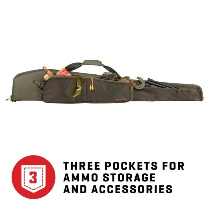 Allen Collins Rifle Case 52" - Olive
