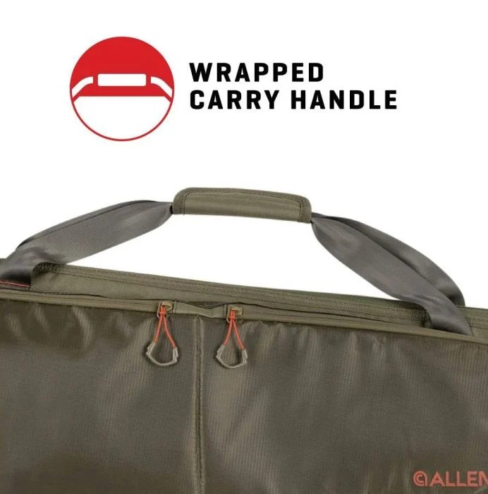 Allen Collins Rifle Case 52" - Olive