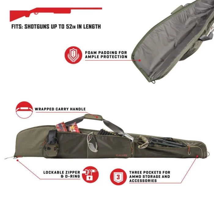 Allen Collins Rifle Case 52" - Olive