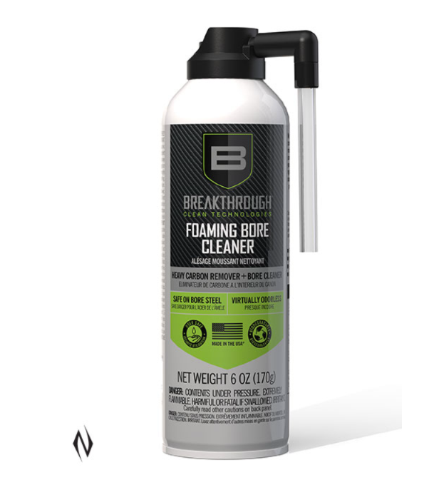Breakthrough Carbon Pro Foaming Bore Cleaner 6oz Aerosol