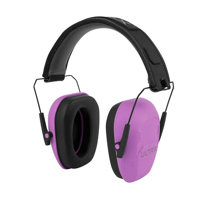 Allen Ultrx Shield Passive Ear Muffs [cl:plum]