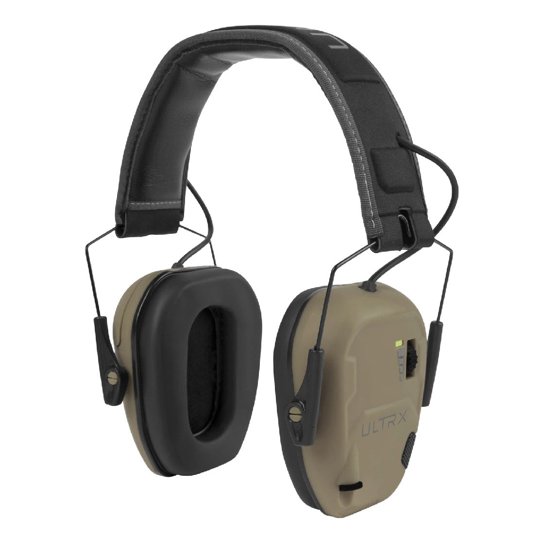 Allen Ultrx Bionic Electronic Ear Muffs [cl:brown/olive]