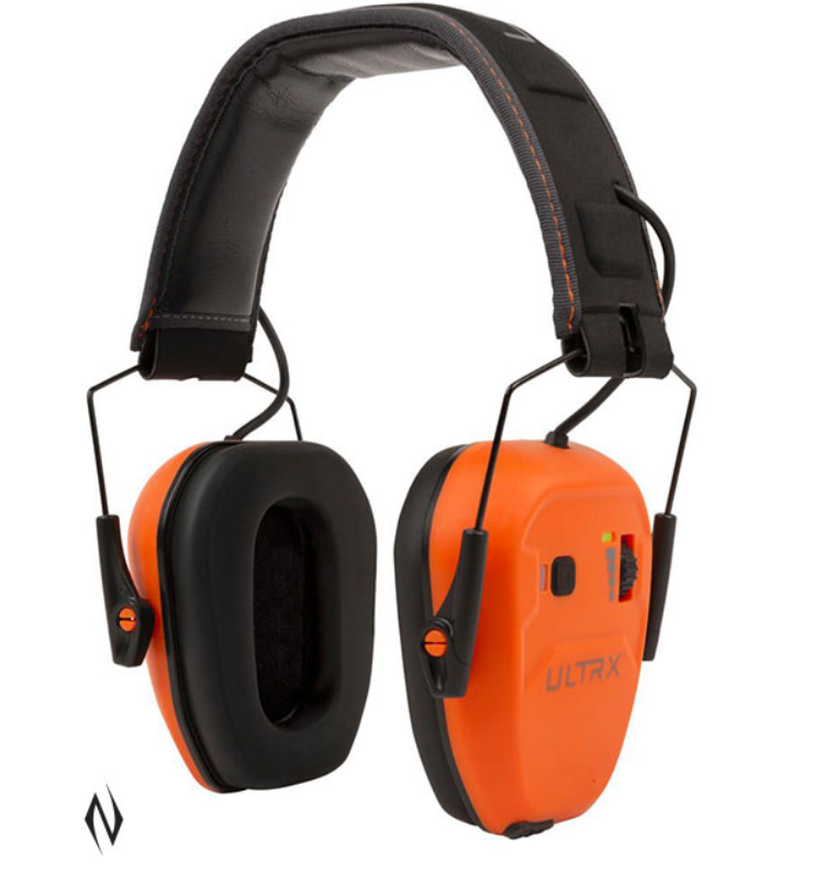 Allen Ultrx Bionic Electronic Ear Muffs [cl:brave Orange]