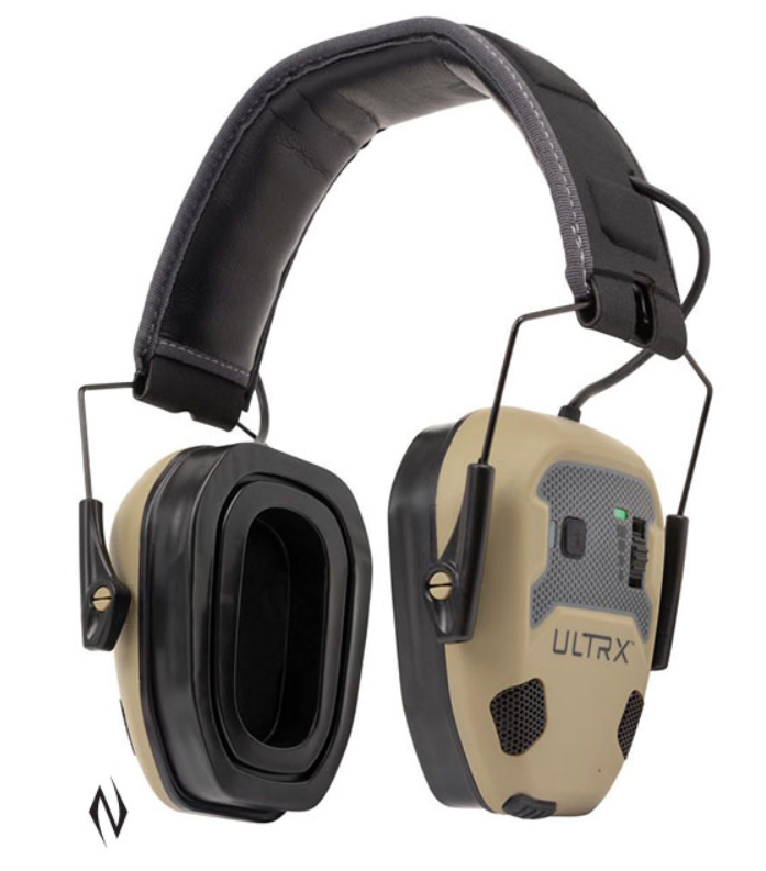Allen Ultrx Bionic Fuse Ion Bluetooth Electronic Ear Muffs [cl:fde]