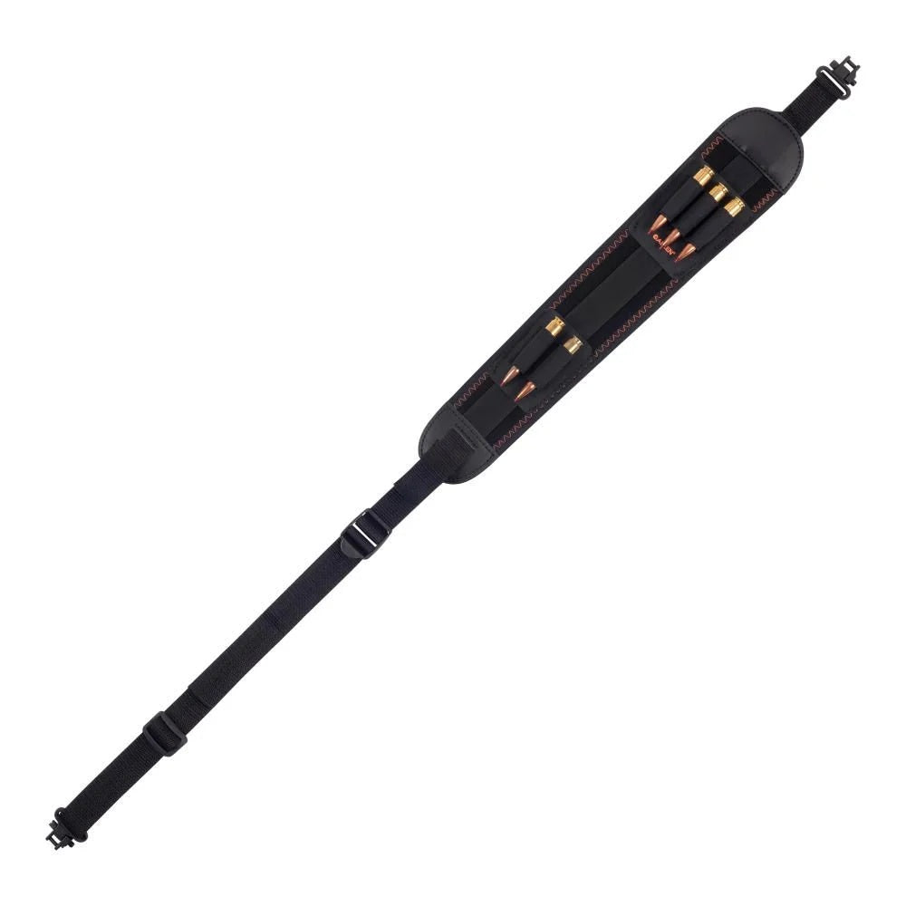 Allen Denali Neoprene Rifle Sling With Cartridge Loops