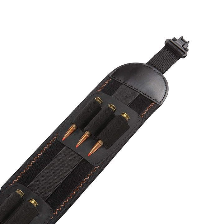 Allen Denali Neoprene Rifle Sling With Cartridge Loops