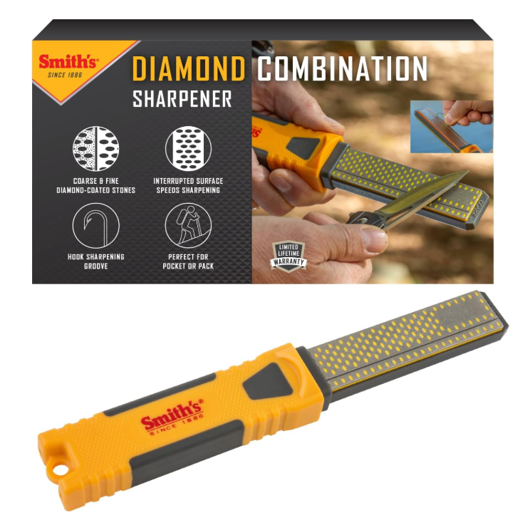 Smiths Diamond Combo Fine / Coarse Sharpener [sz:4"]