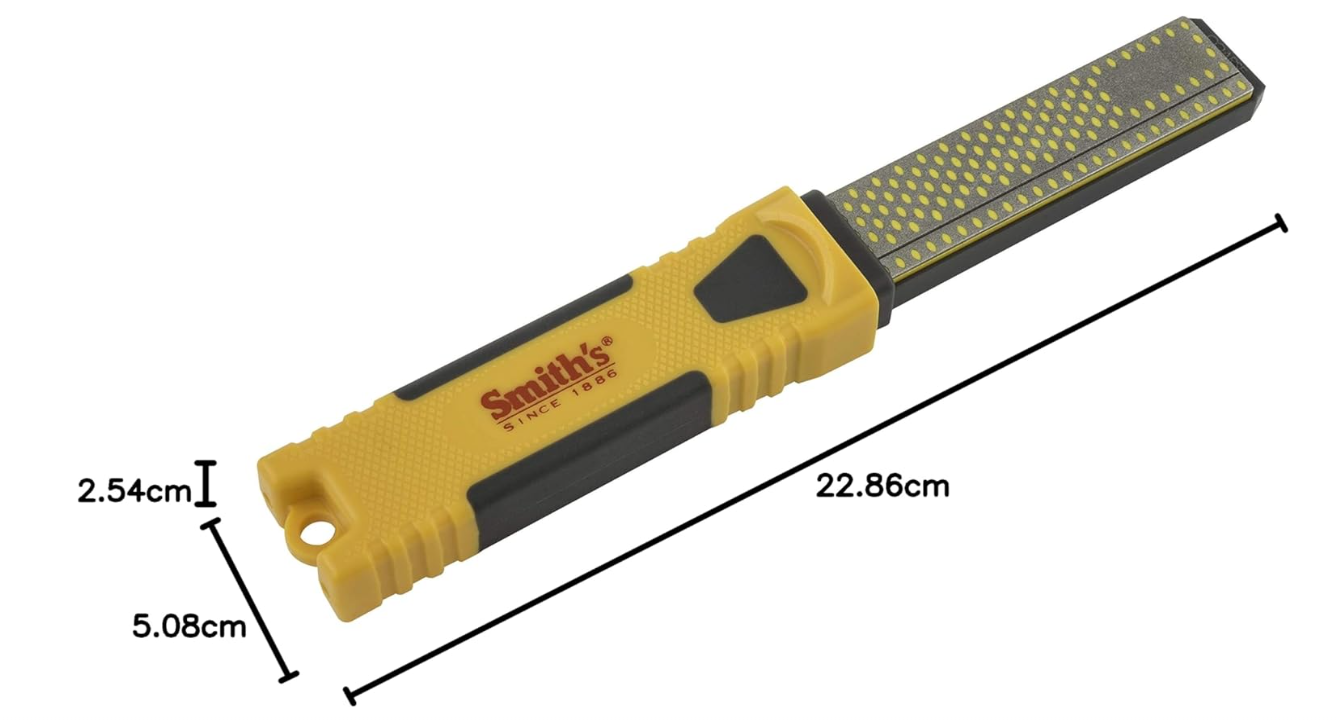Smiths Diamond Combo Fine / Coarse Sharpener [sz:4"]