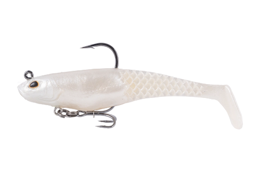 Berkley Powerbait Cullshad 8 Magnum Lure [cl:pearl White]