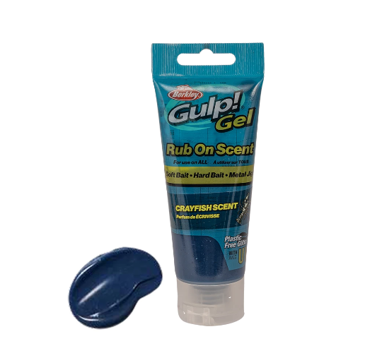 Berkley Gulp Rub On Scent Gel [cl:crayfish Blue]