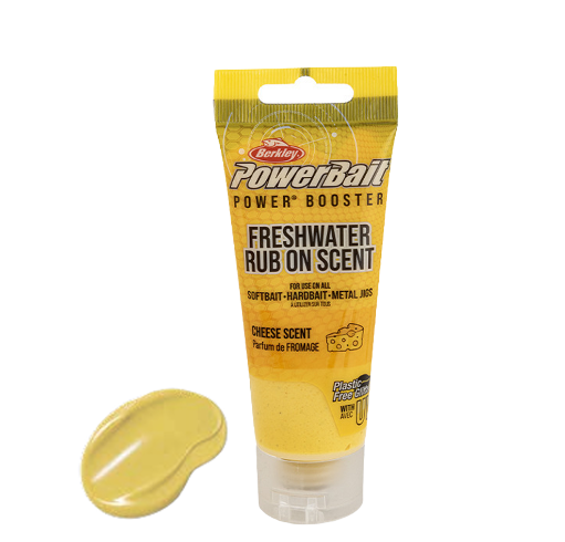 Berkley Powerbait Freshwater Rub On Scent [cl:cheese Yellow Uv]
