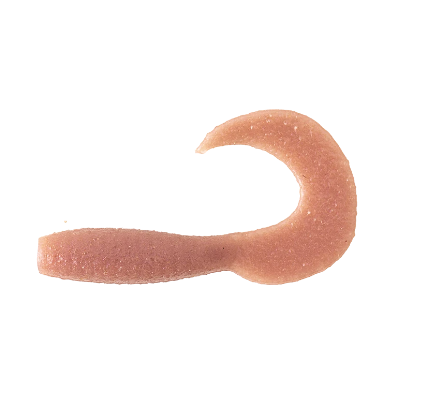 Berkley Powerbait Grub 2.2" Soft Plastic [cl:earthworm]