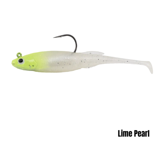 Berkley Dripswimmer 3in Swim Bait [cl:lime Pearl]