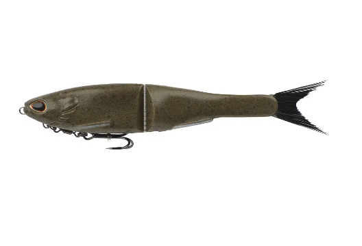 Berkley Nessie 5 [cl:green Pumpkin]